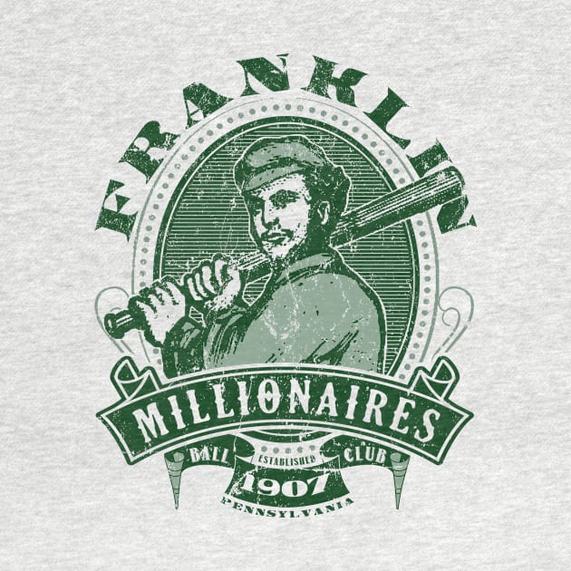 Franklin Millionaires by MindsparkCreative